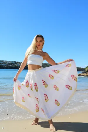 Poppy - Boho Chic Long Skirt