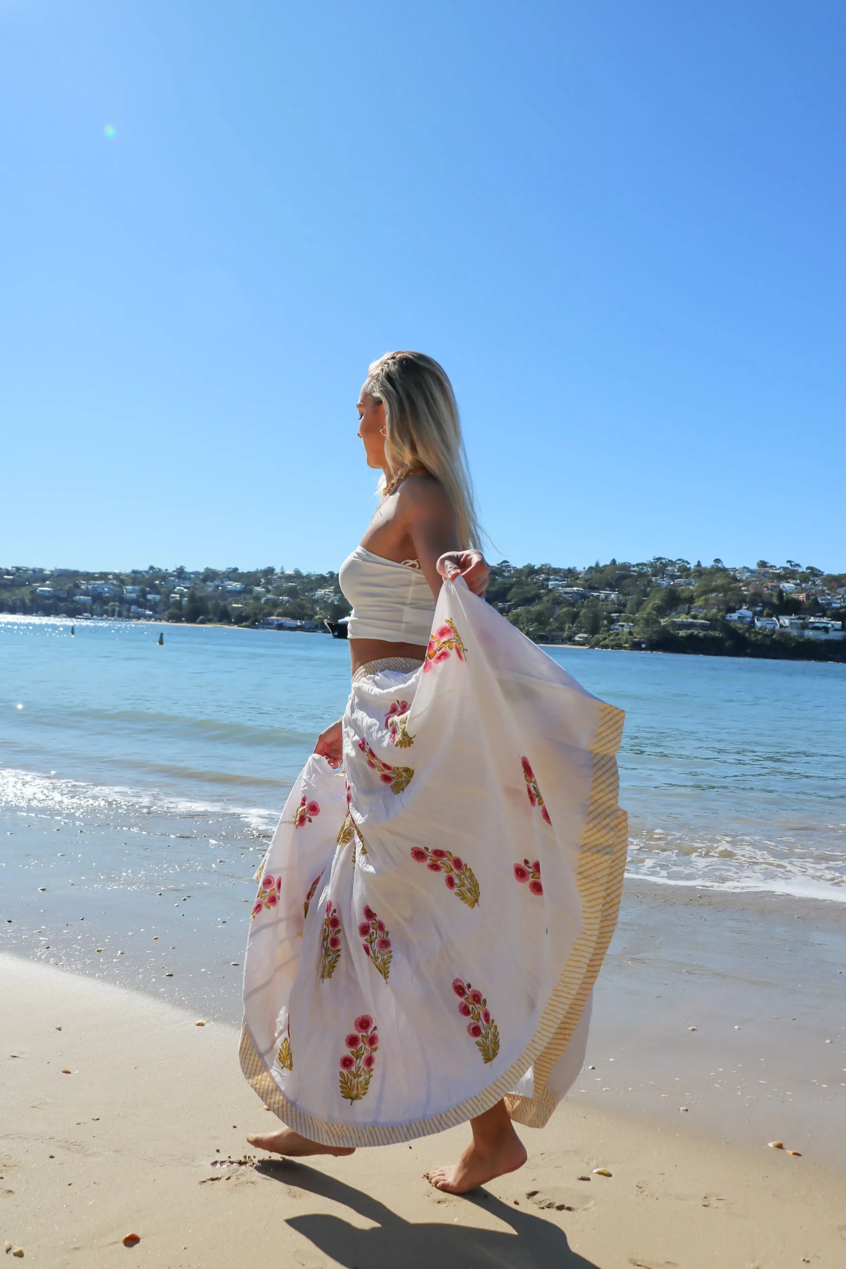 Poppy - Boho Chic Long Skirt