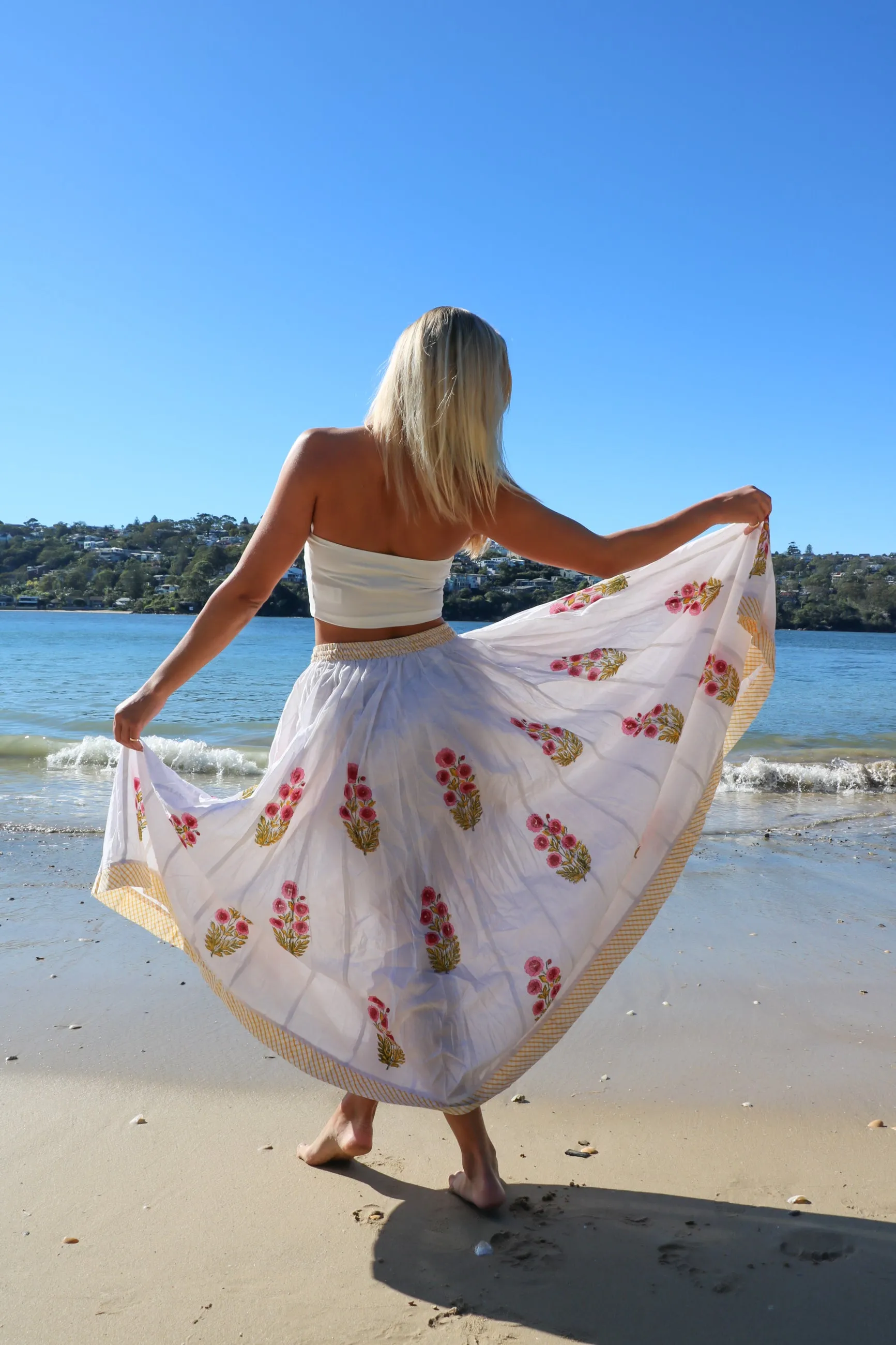 Poppy - Boho Chic Long Skirt