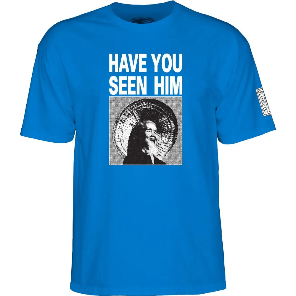 Powell Peralta - Animal Chin Mens Tee Royal Blue