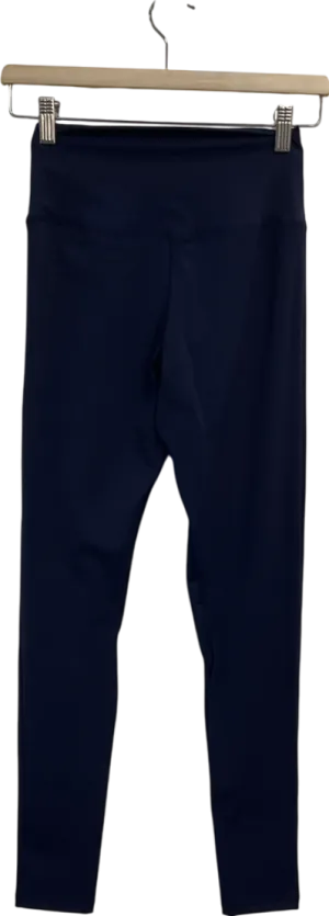 PrettyLittleThing Blue Navy Sculpt High Waisted Gym Leggings UK S