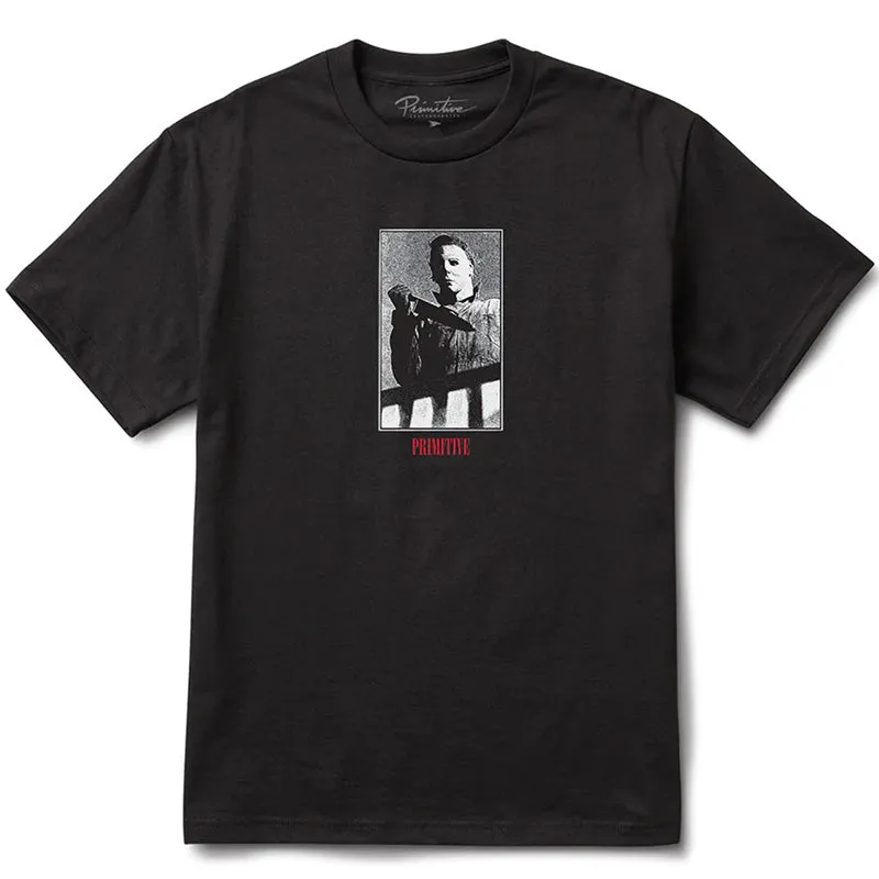 Primitive X Halloween Slasher T-Shirt Black
