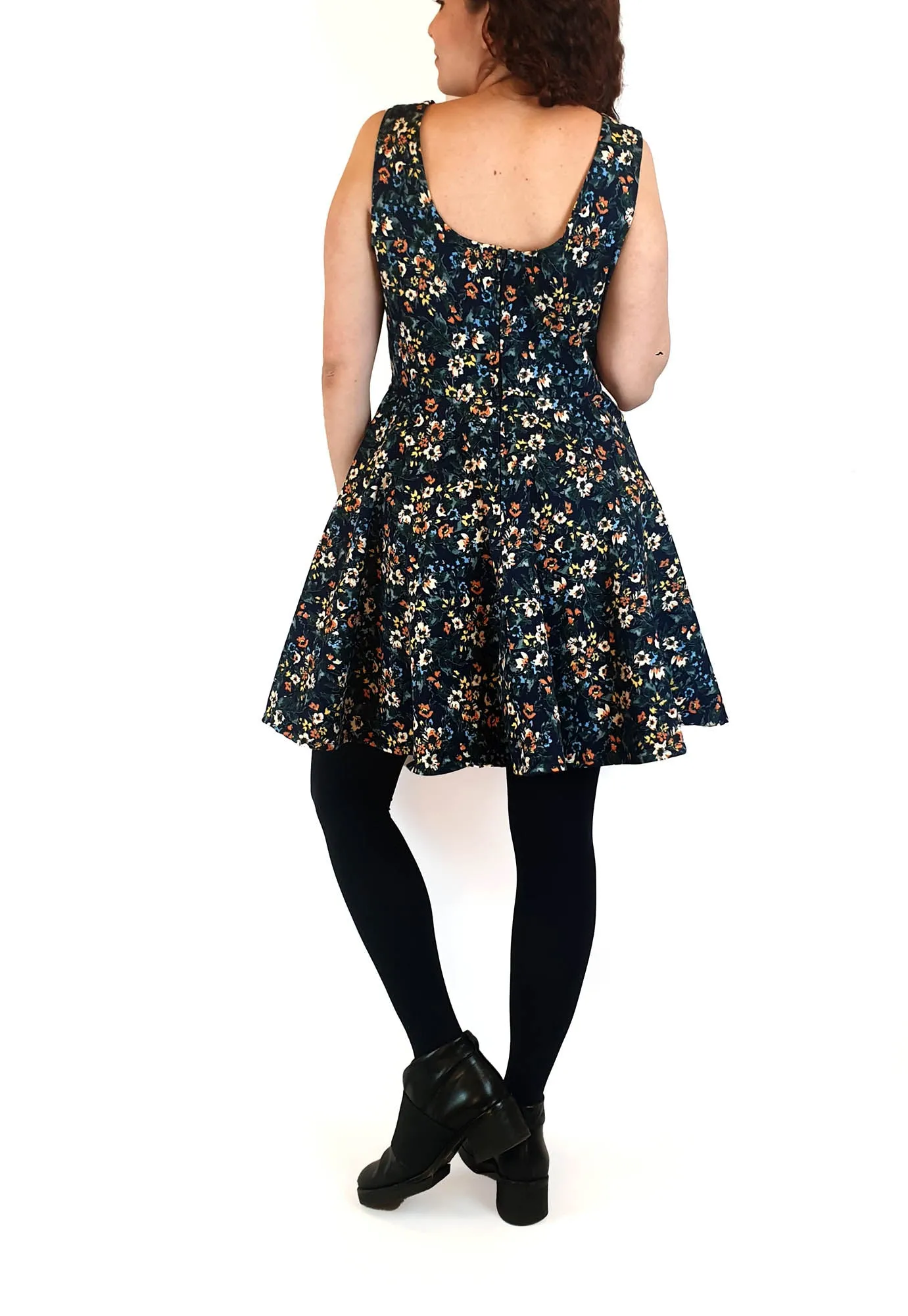 Princess Highway floral sleeveless dress size 10