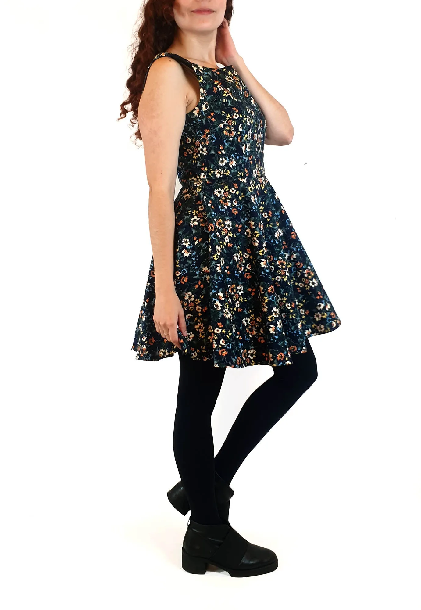 Princess Highway floral sleeveless dress size 10