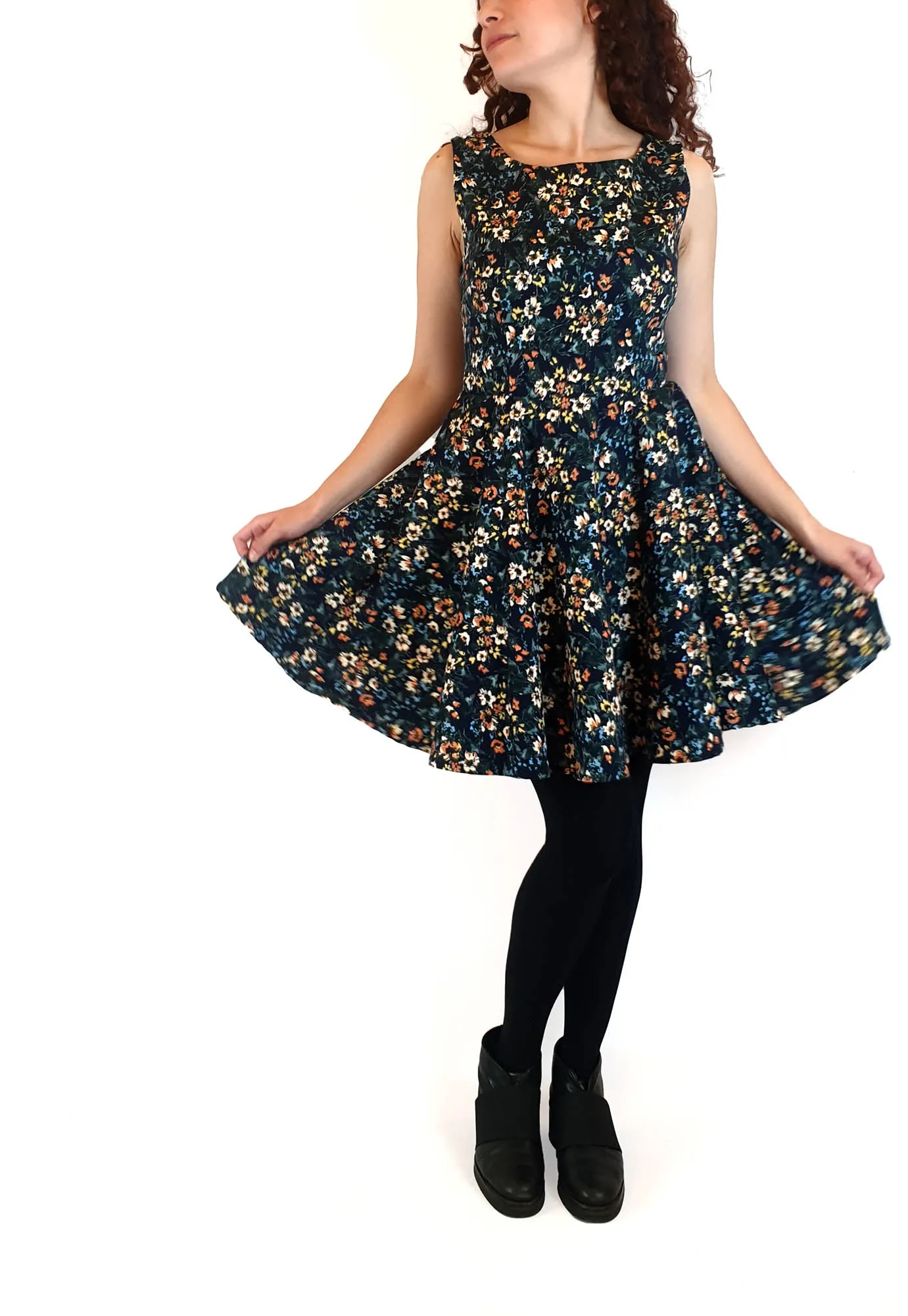 Princess Highway floral sleeveless dress size 10