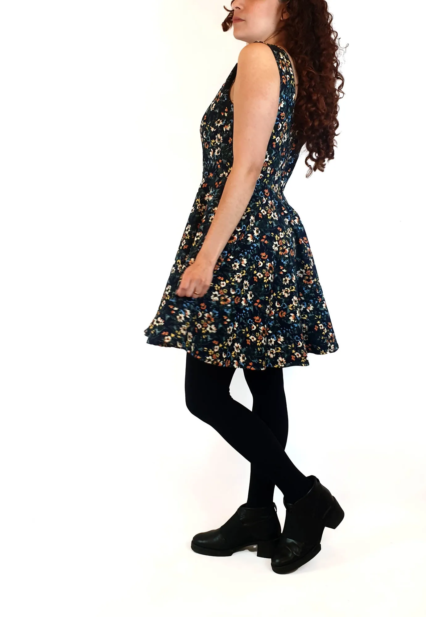 Princess Highway floral sleeveless dress size 10