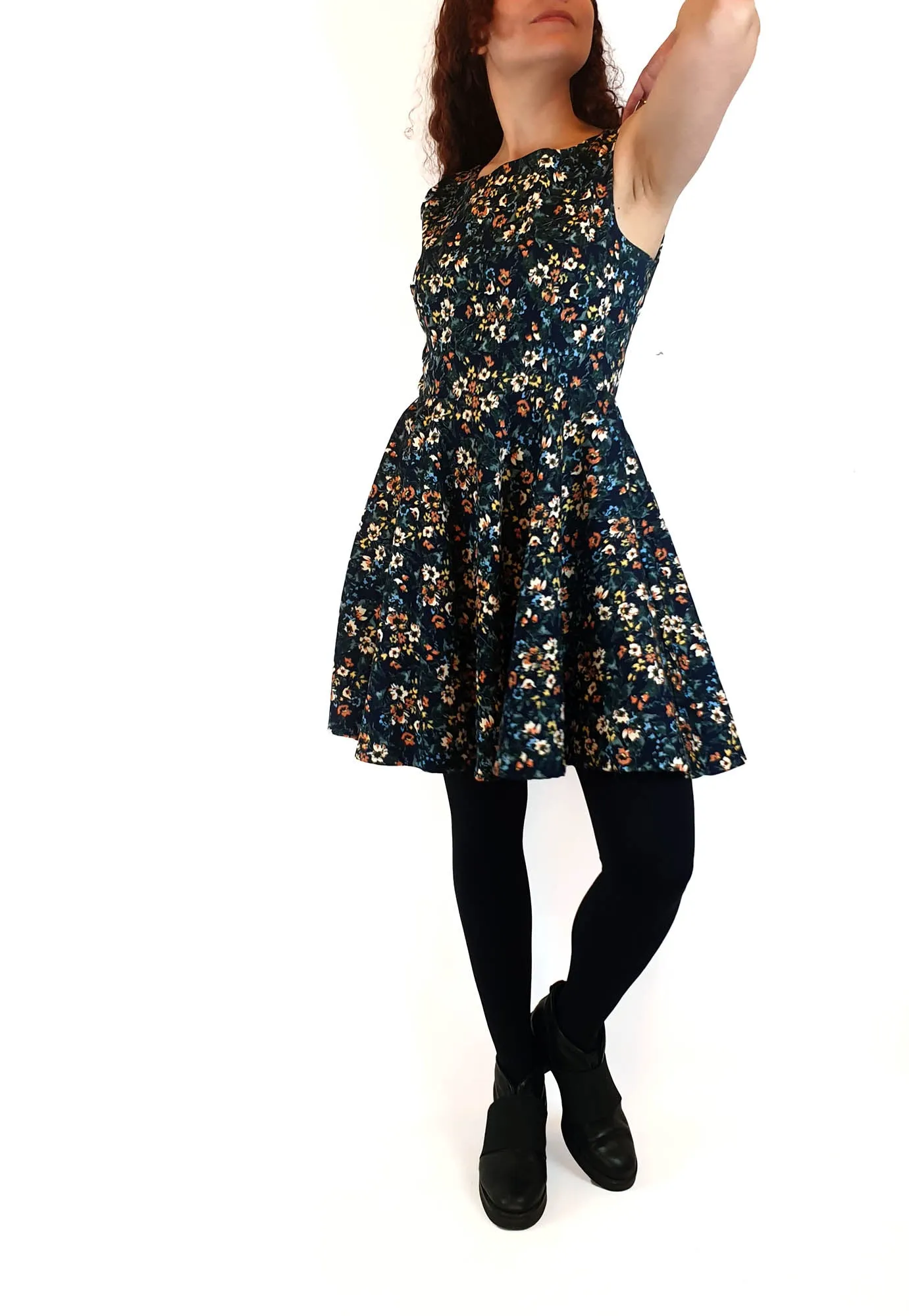 Princess Highway floral sleeveless dress size 10