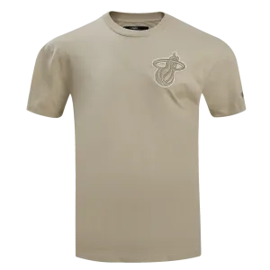 Pro Standard Miami HEAT Taupe Tee