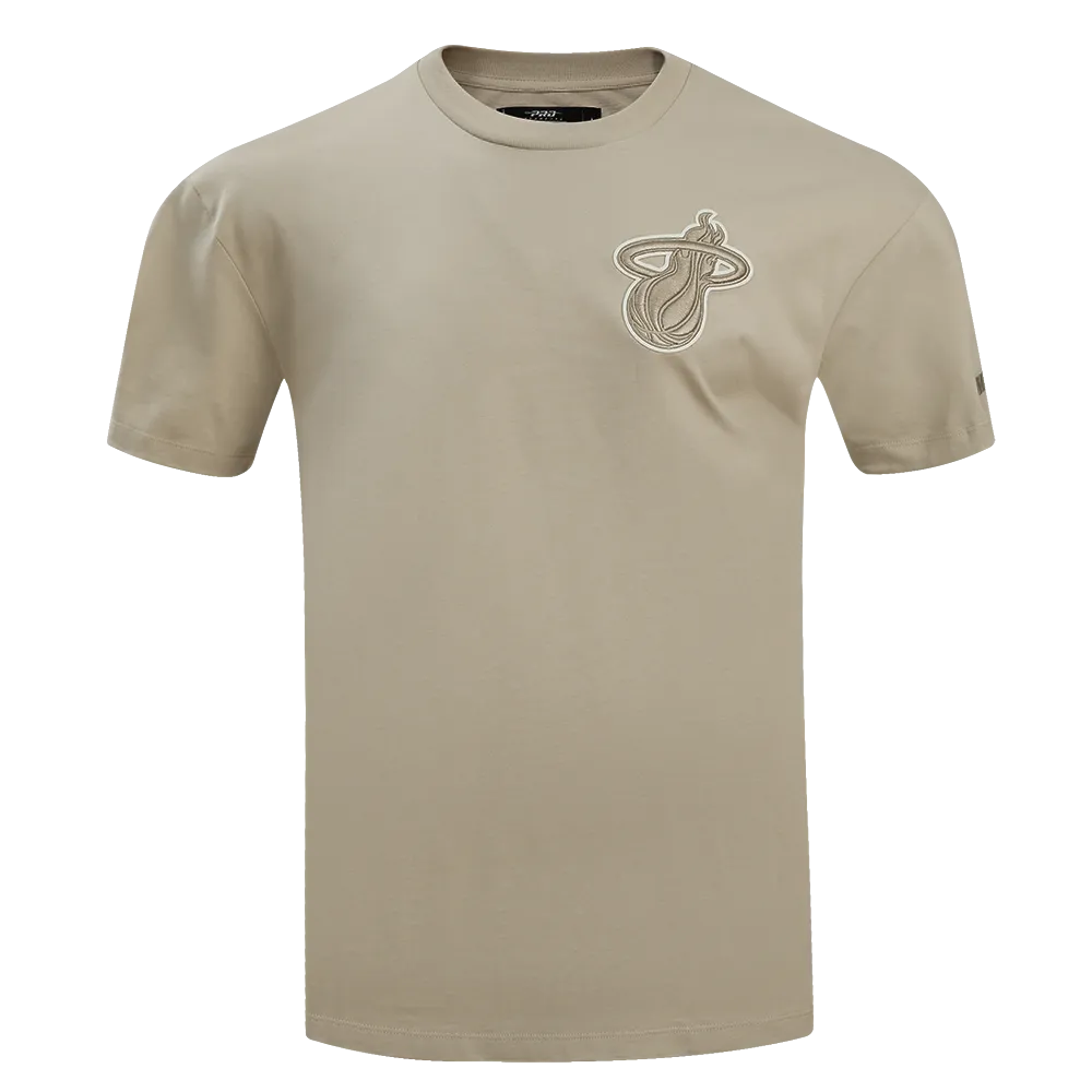 Pro Standard Miami HEAT Taupe Tee