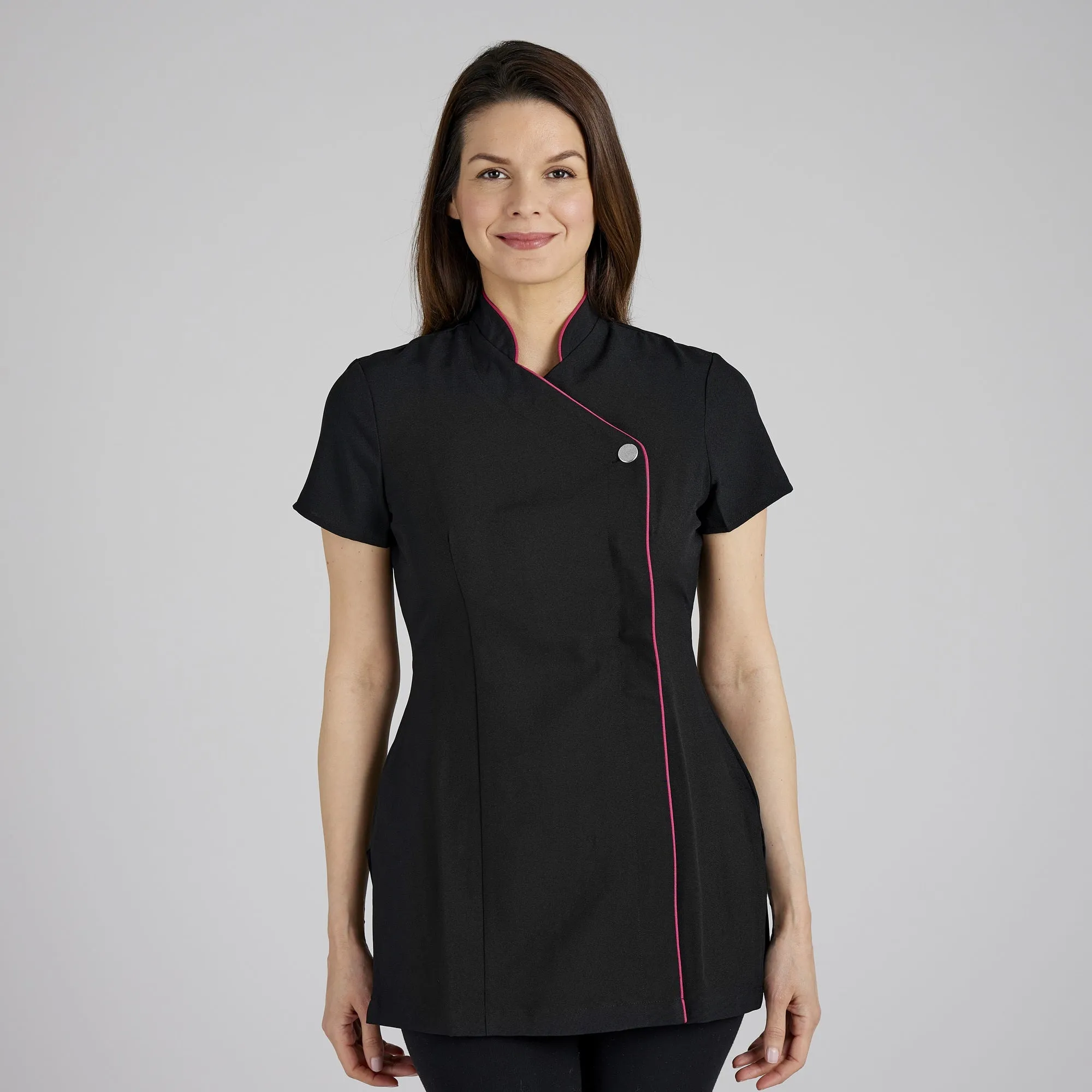 Proluxe Contrast Trim Tunic