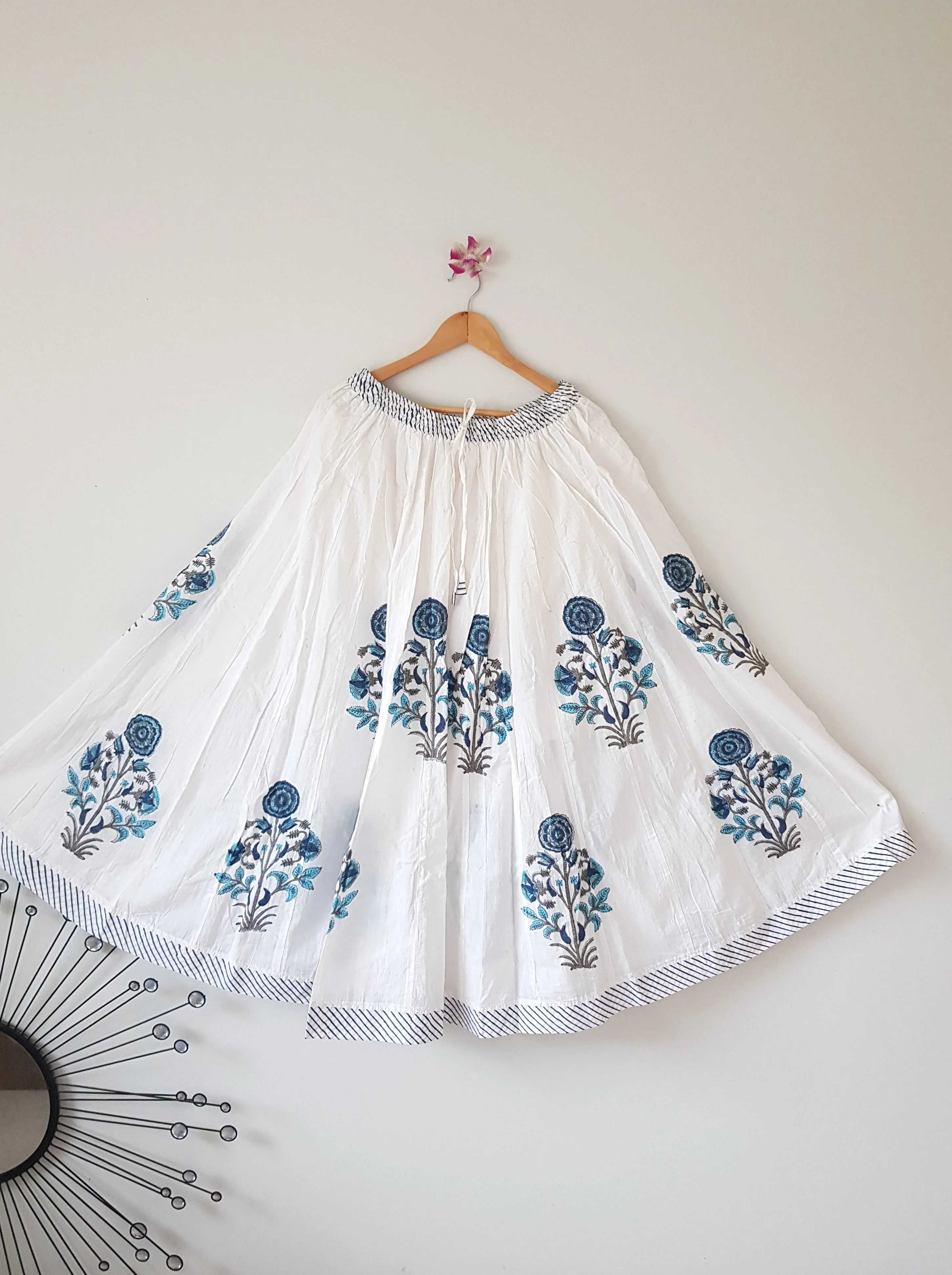 Pushpa - Boho Chic Long Skirt