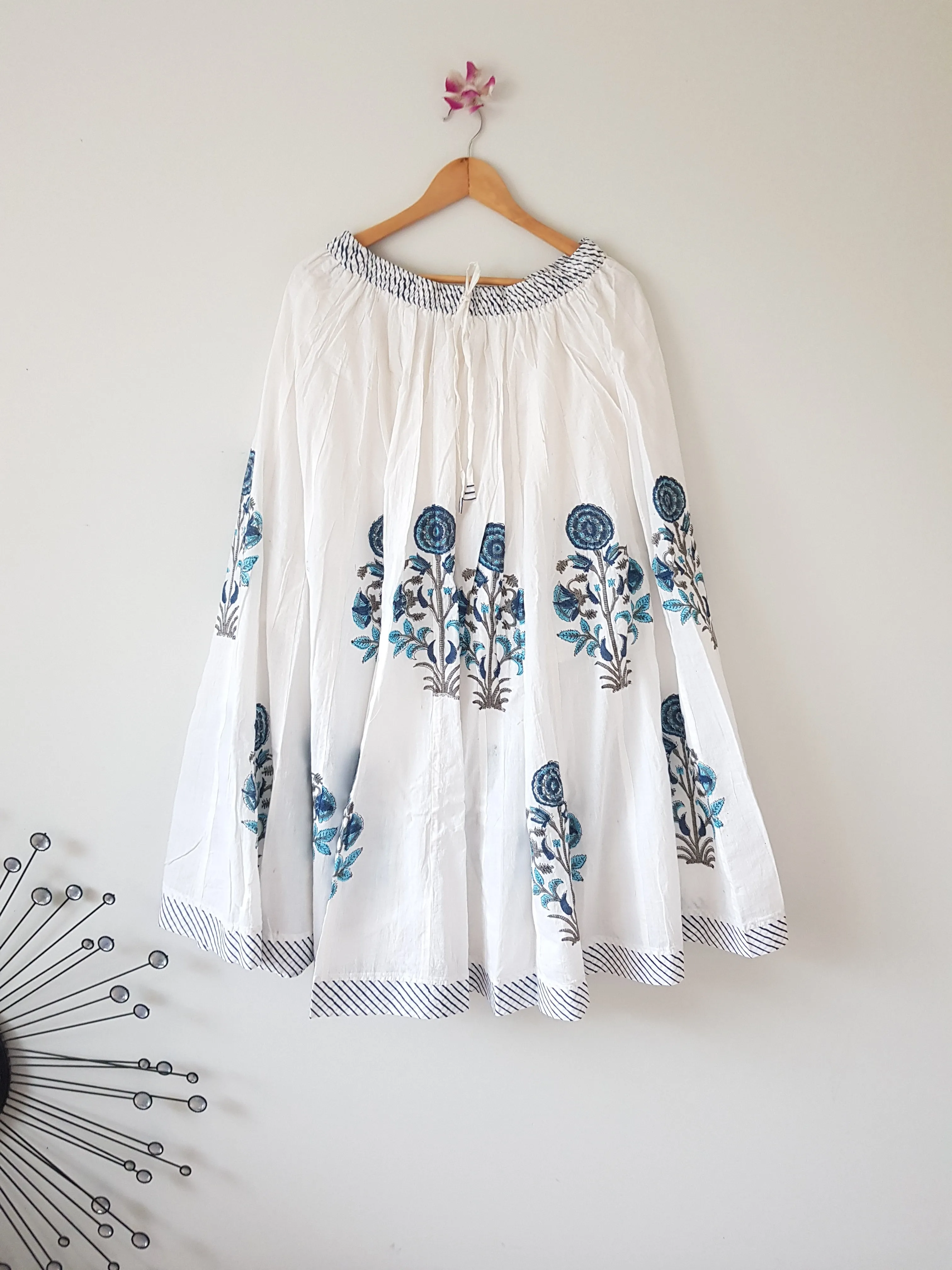 Pushpa - Boho Chic Long Skirt