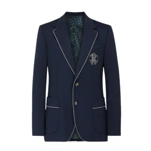 QRT412 NZ027 04561 NAVY R.C MEN JACKET