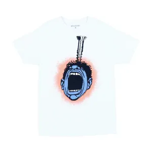Quasi Screwhead Tee - White