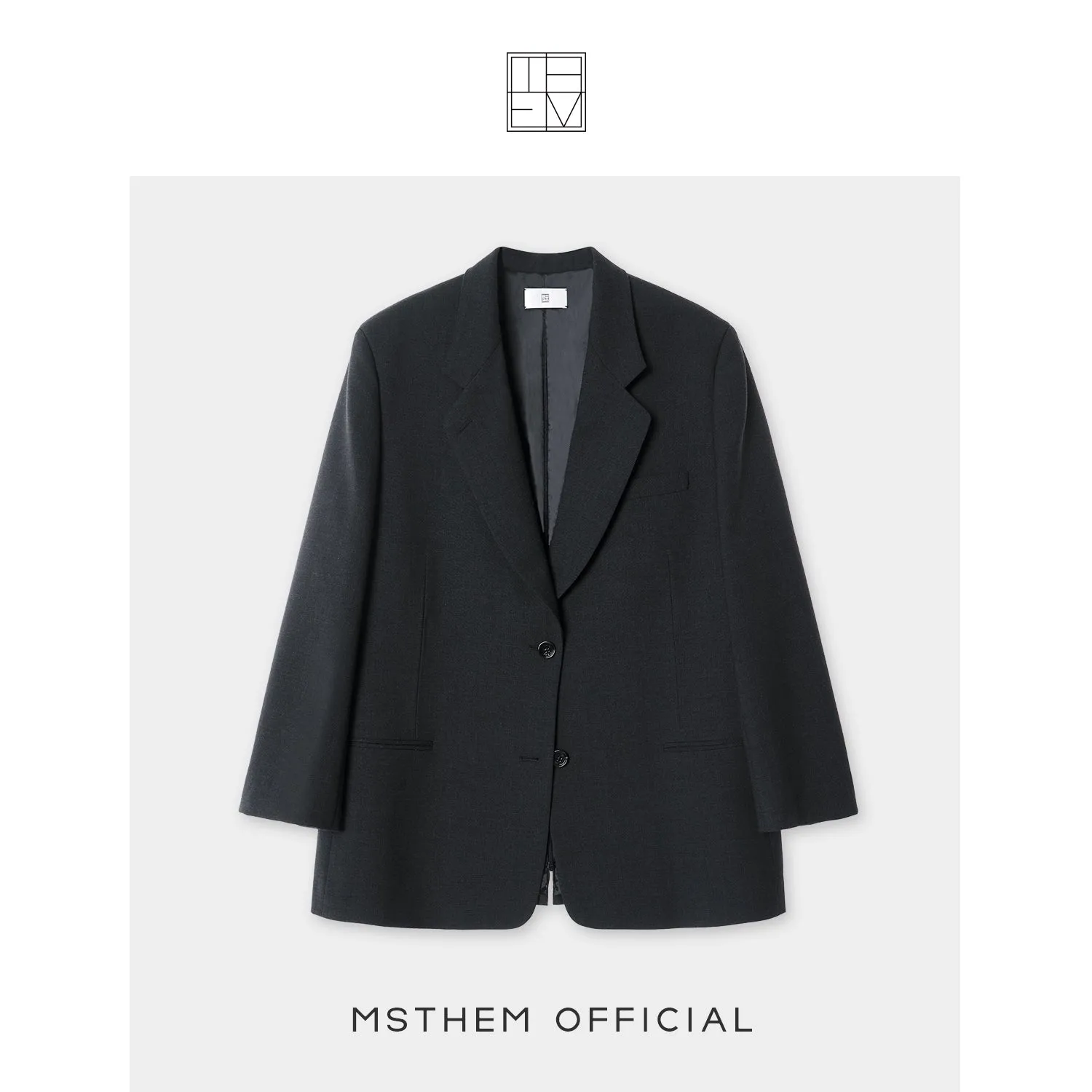 Quiet Luxury Wool Suit Set