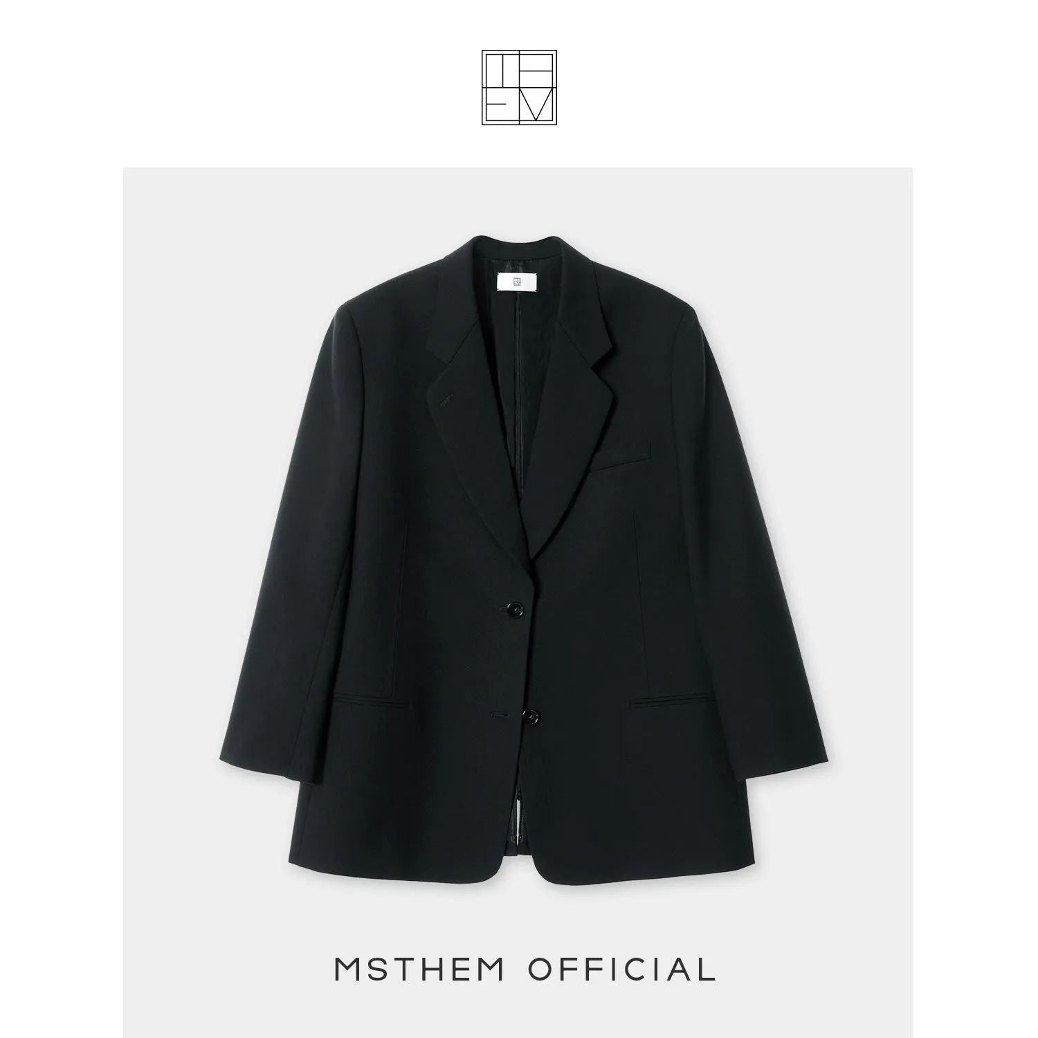 Quiet Luxury Wool Suit Set