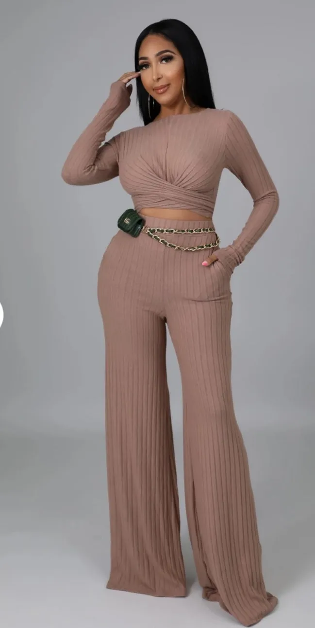 "Crush On You" Pant Set