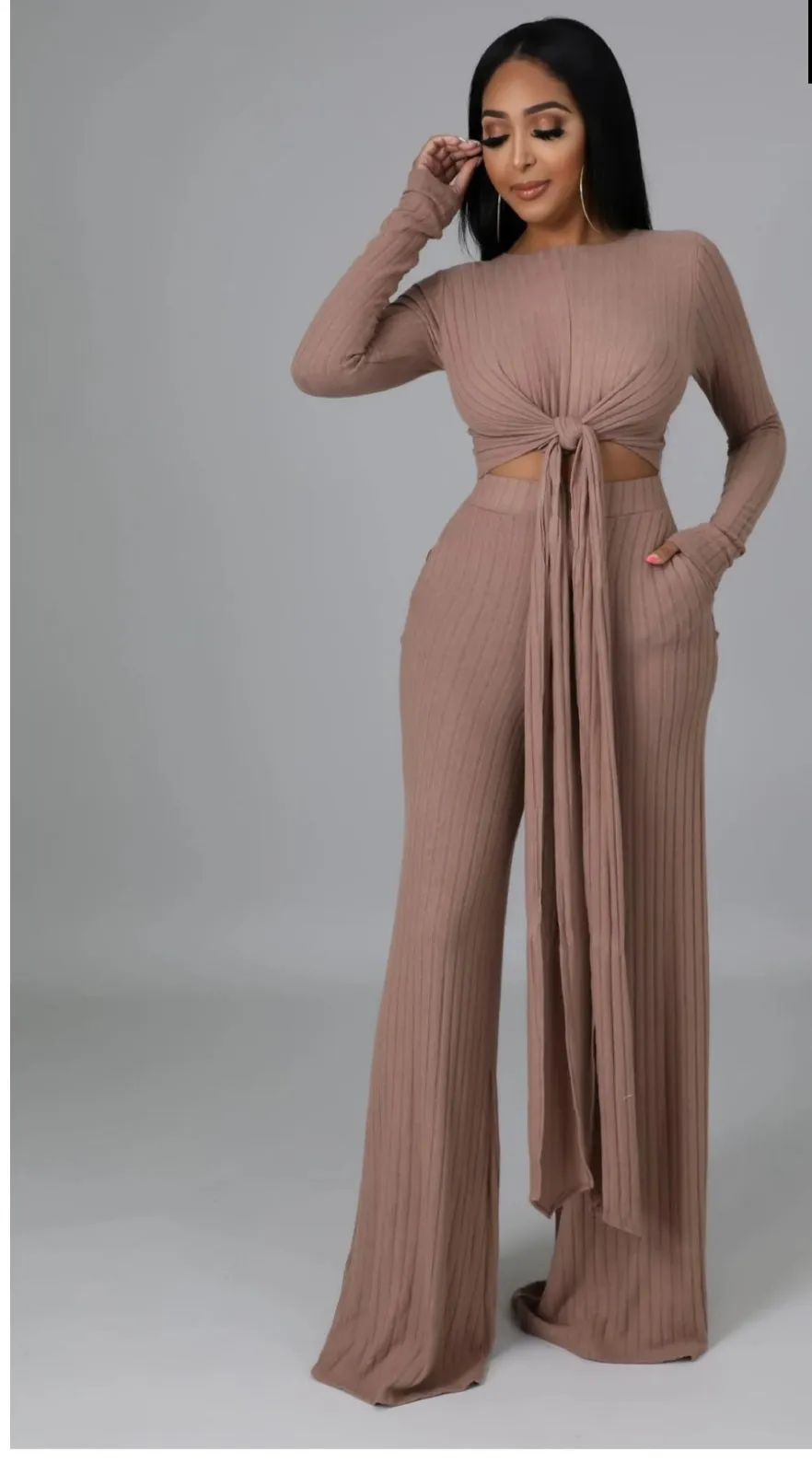 "Crush On You" Pant Set