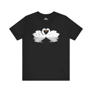 "Swan Love" T-shirt for Men