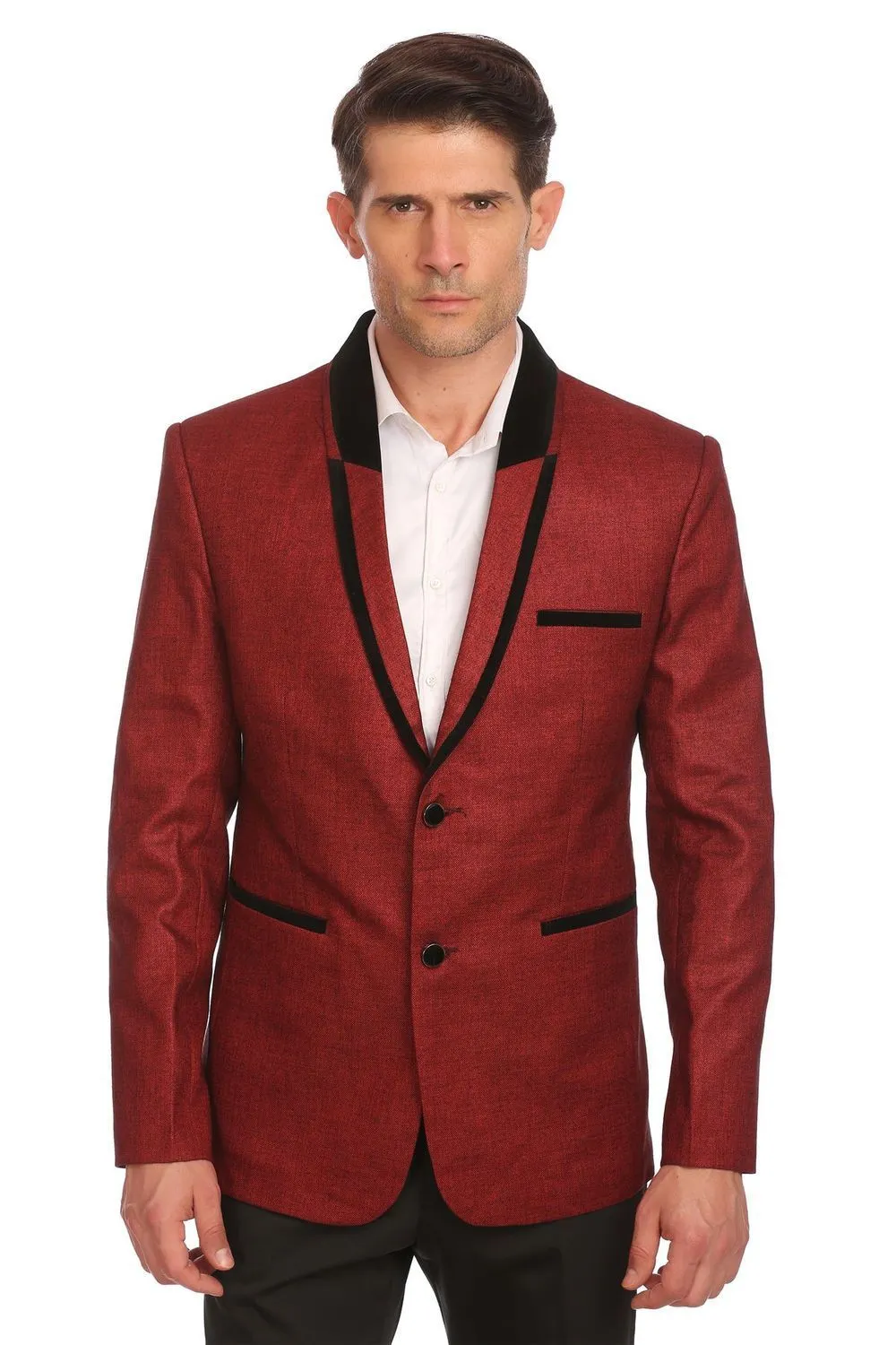 Rayon Red Blazers