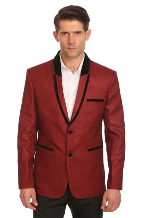 Rayon Red Blazers