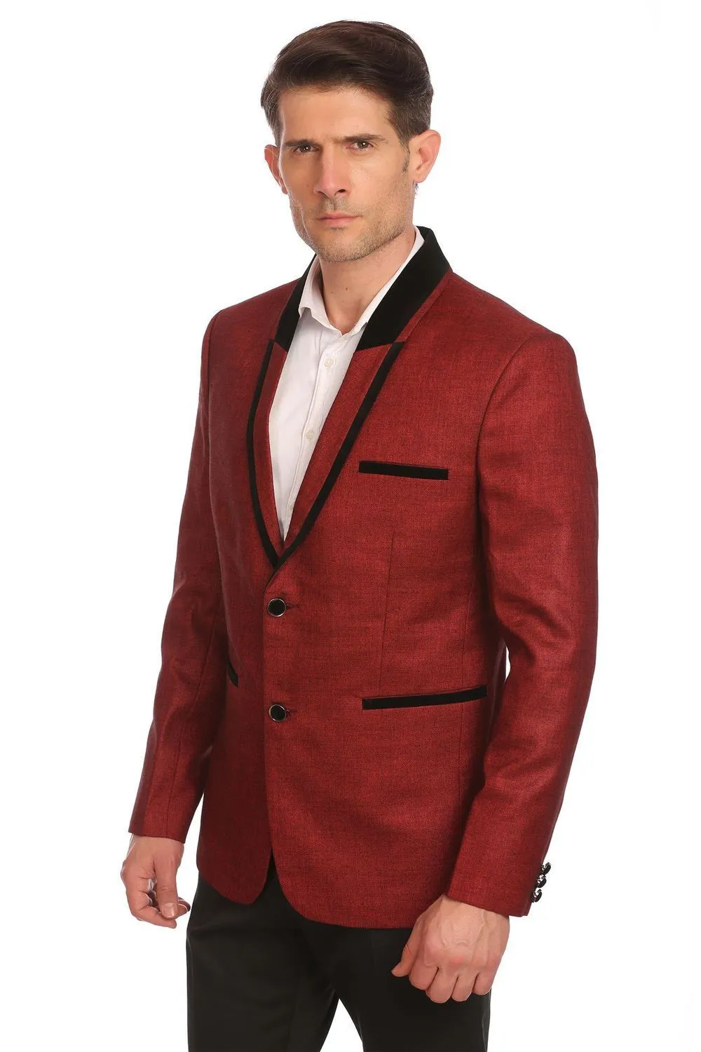 Rayon Red Blazers