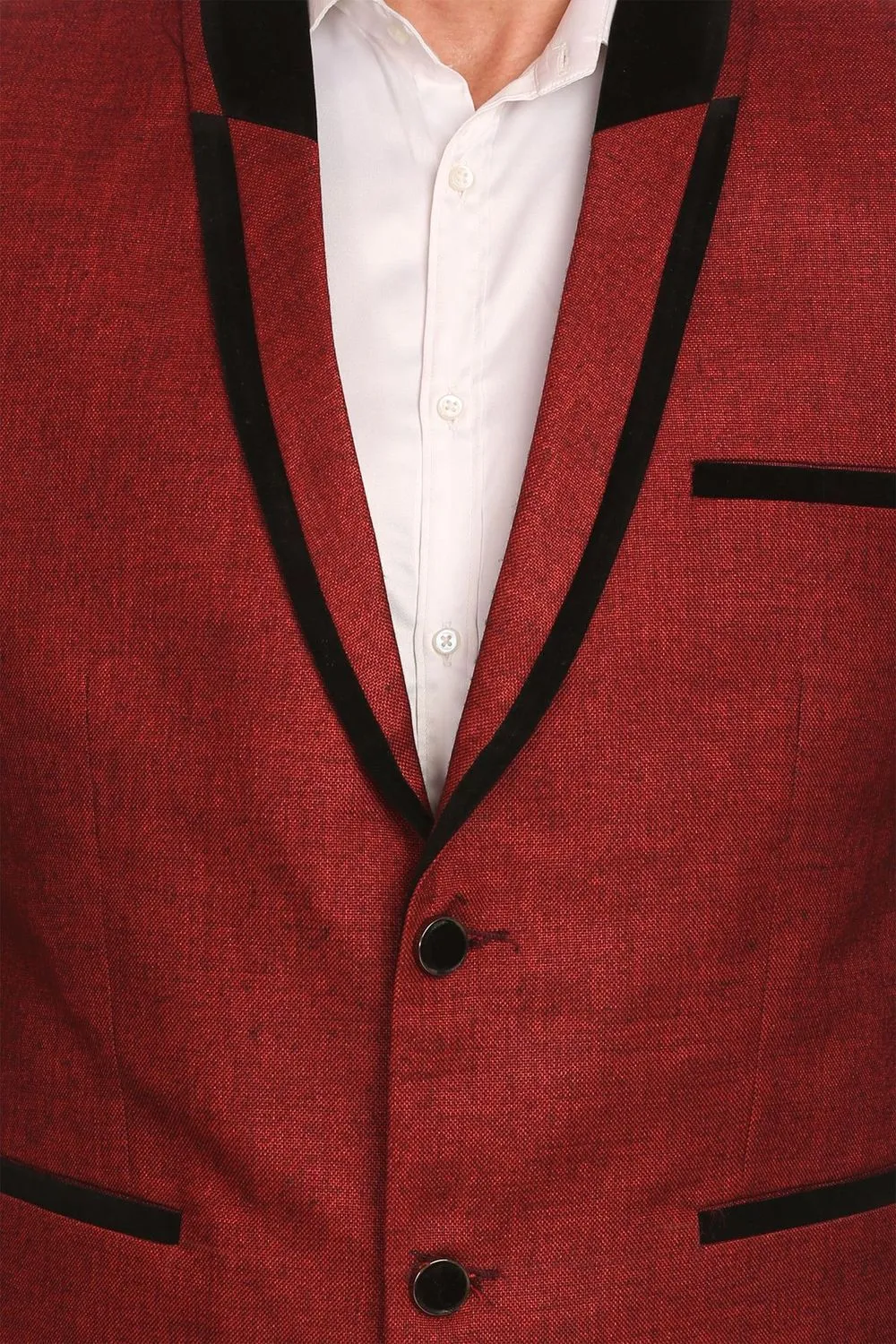 Rayon Red Blazers