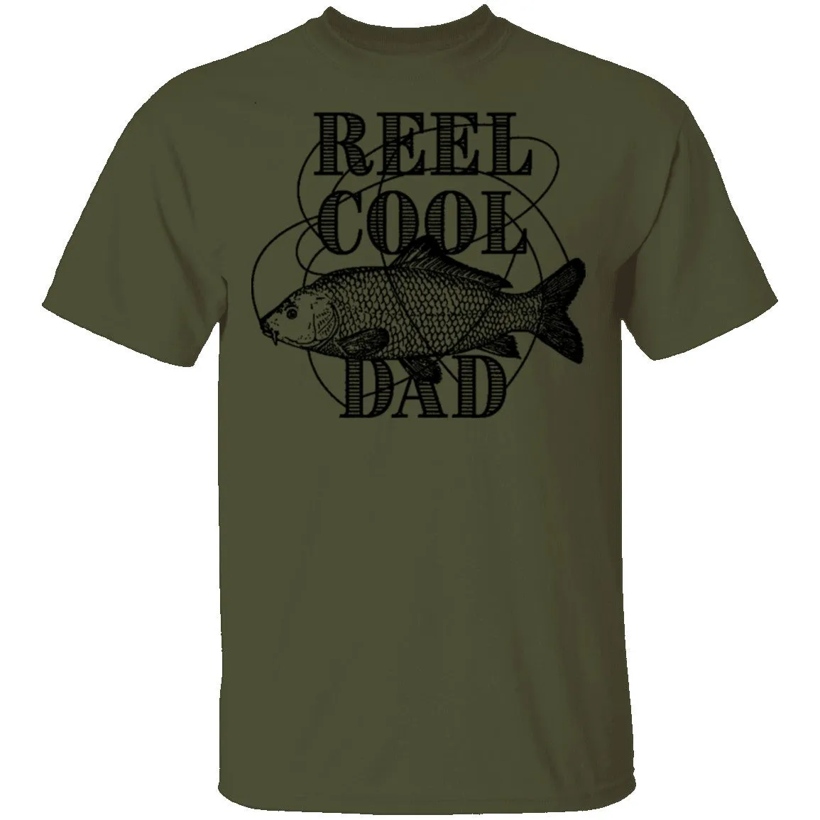 Reel Cool Dad T-Shirt