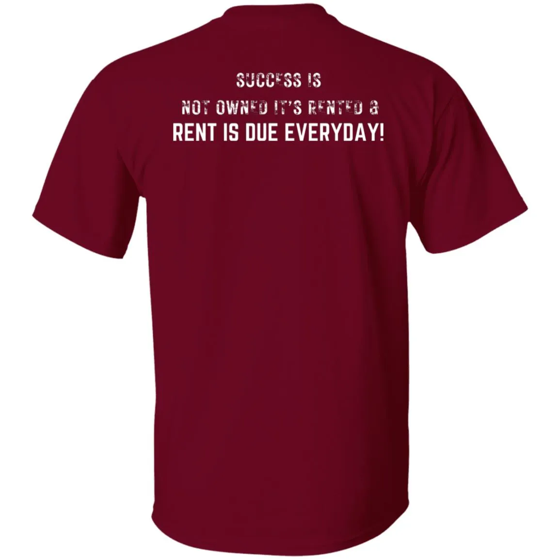 RENT'S DUE