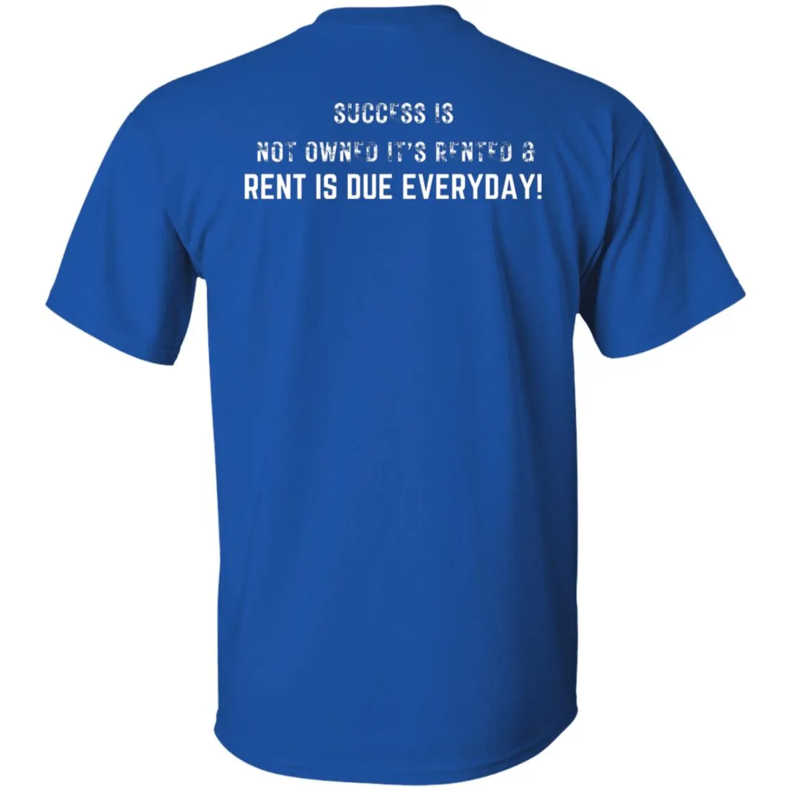 RENT'S DUE