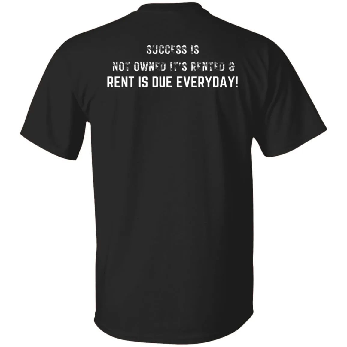 RENT'S DUE