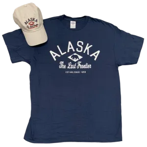 Rhombus Grizzly Alaska Hat & T-shirt Combo