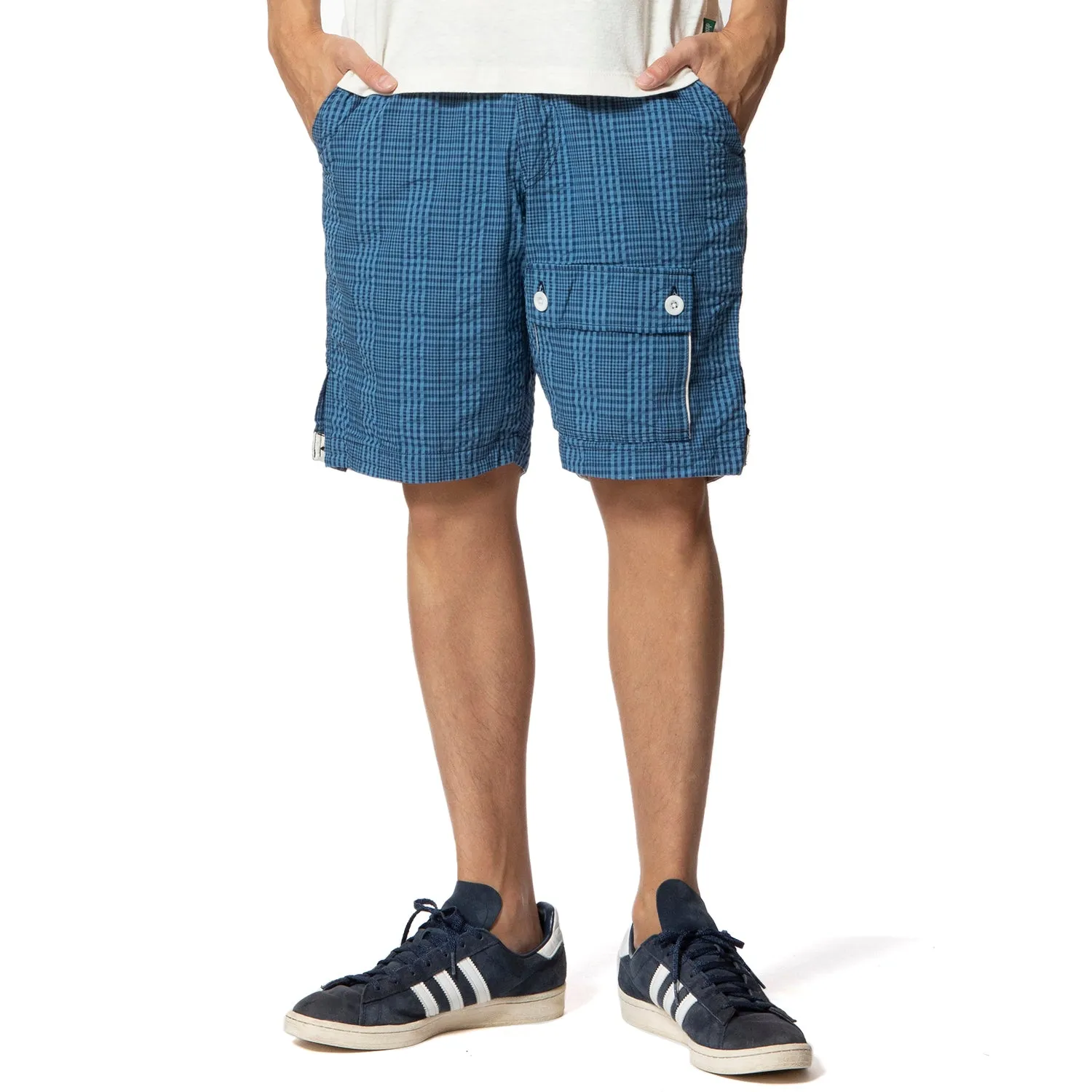 RIDING HIGH | ライディングハイ　THE TOWN SHORTS -PLAID SUCKER-