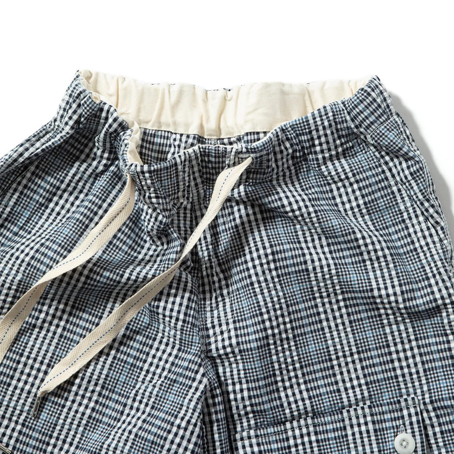 RIDING HIGH | ライディングハイ　THE TOWN SHORTS -PLAID SUCKER-