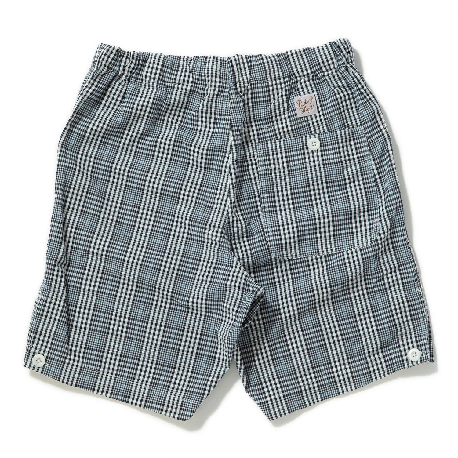 RIDING HIGH | ライディングハイ　THE TOWN SHORTS -PLAID SUCKER-