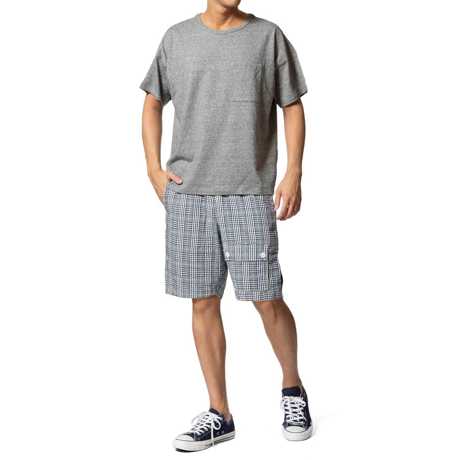 RIDING HIGH | ライディングハイ　THE TOWN SHORTS -PLAID SUCKER-