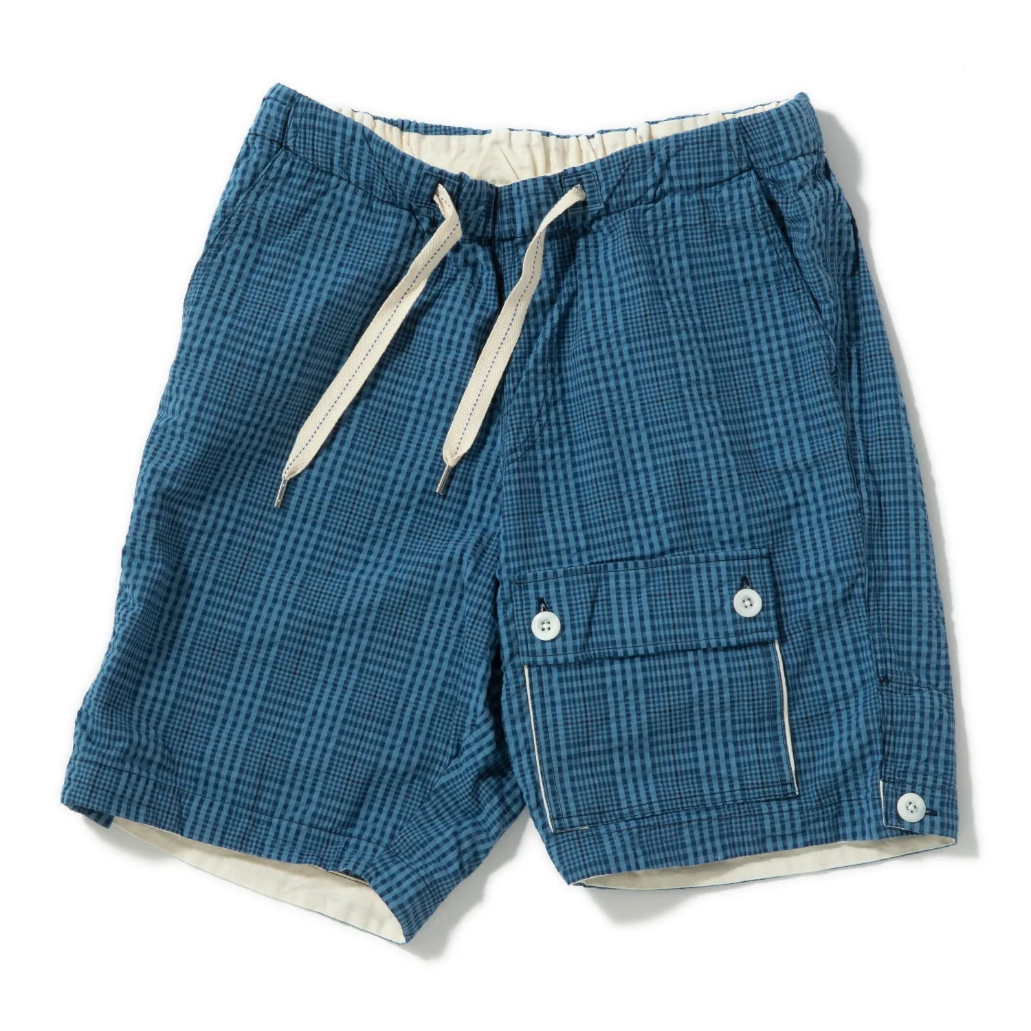 RIDING HIGH | ライディングハイ　THE TOWN SHORTS -PLAID SUCKER-