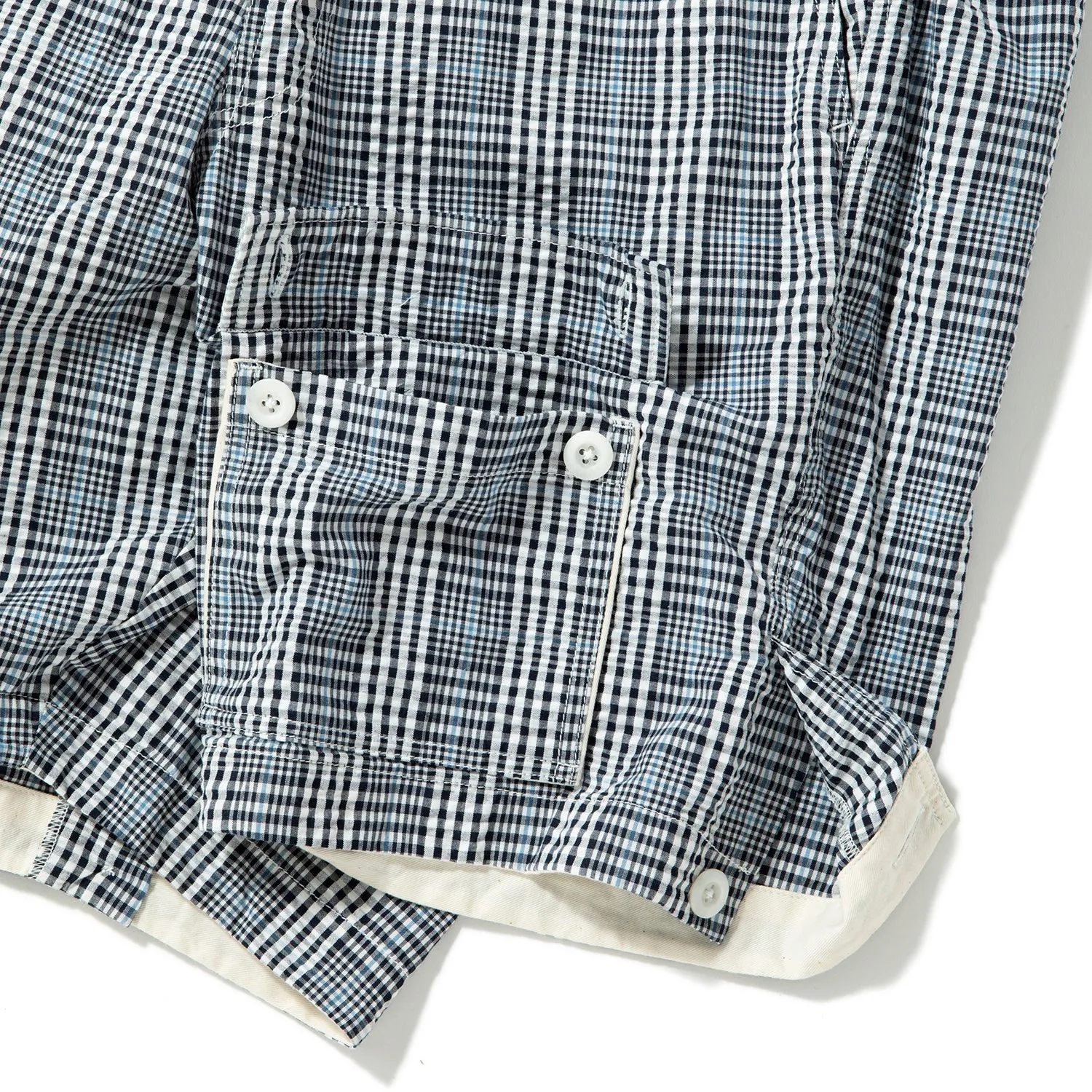 RIDING HIGH | ライディングハイ　THE TOWN SHORTS -PLAID SUCKER-