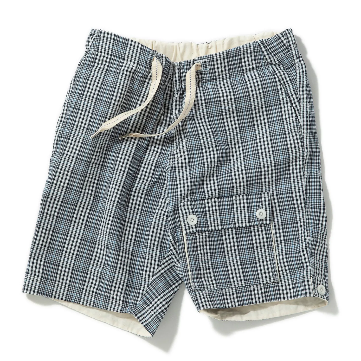 RIDING HIGH | ライディングハイ　THE TOWN SHORTS -PLAID SUCKER-