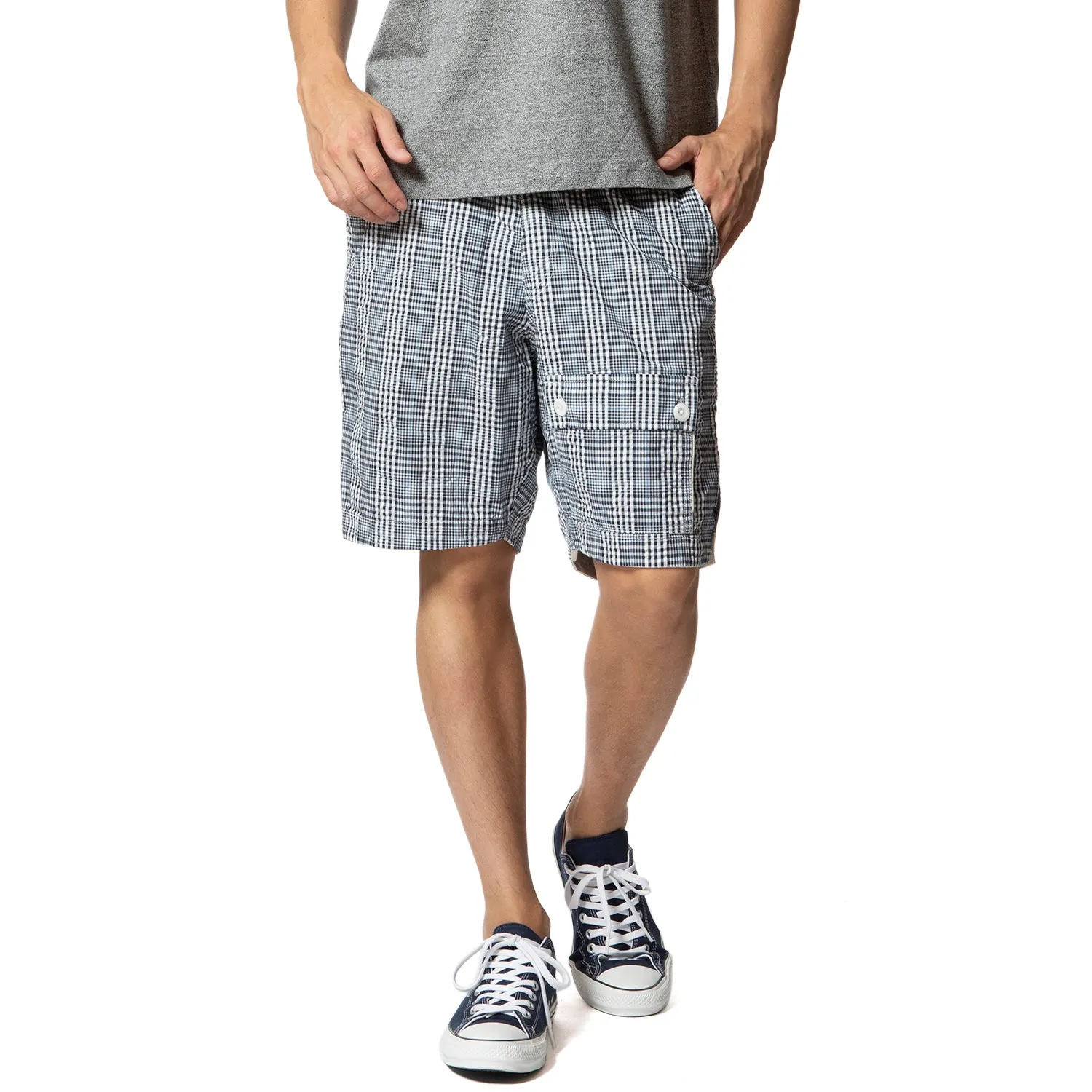 RIDING HIGH | ライディングハイ　THE TOWN SHORTS -PLAID SUCKER-