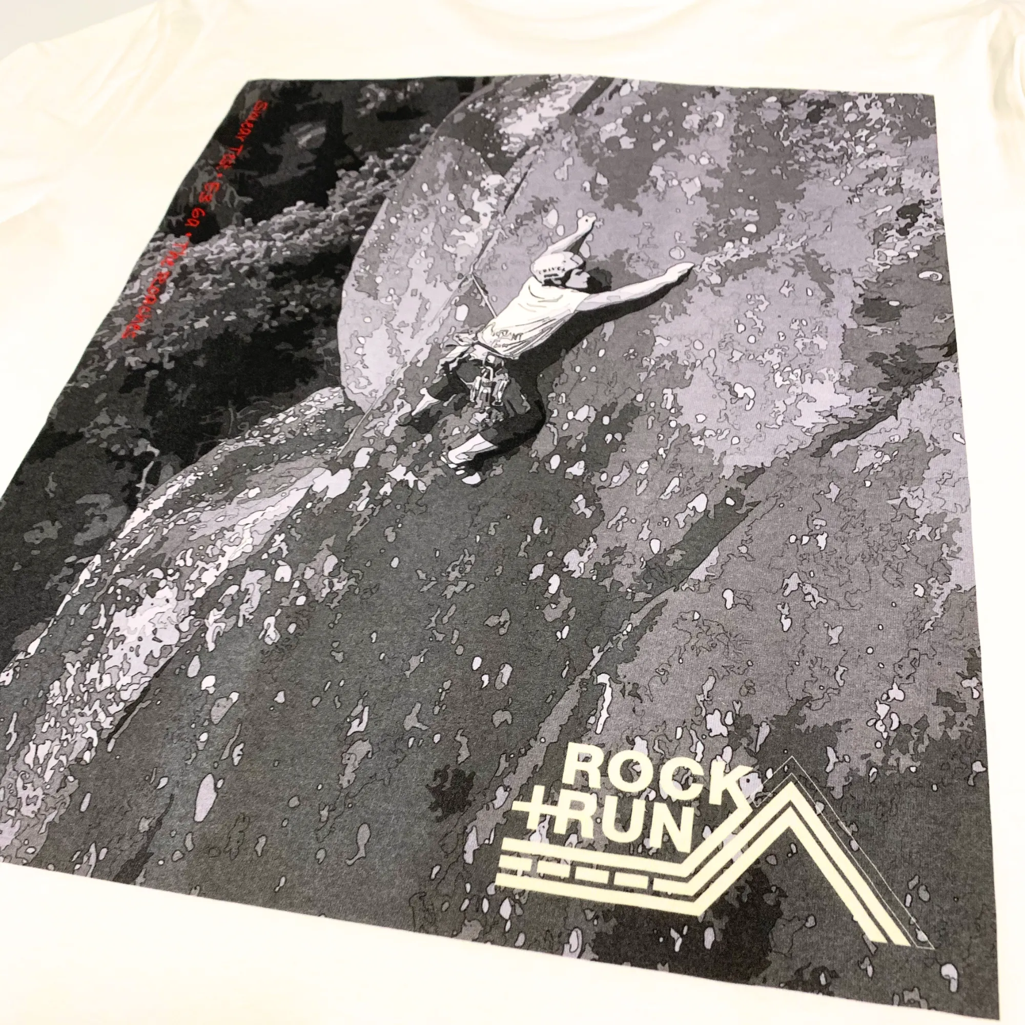 Rock Run The Roaches Graphic Organic Cotton T-Shirt - Unisex