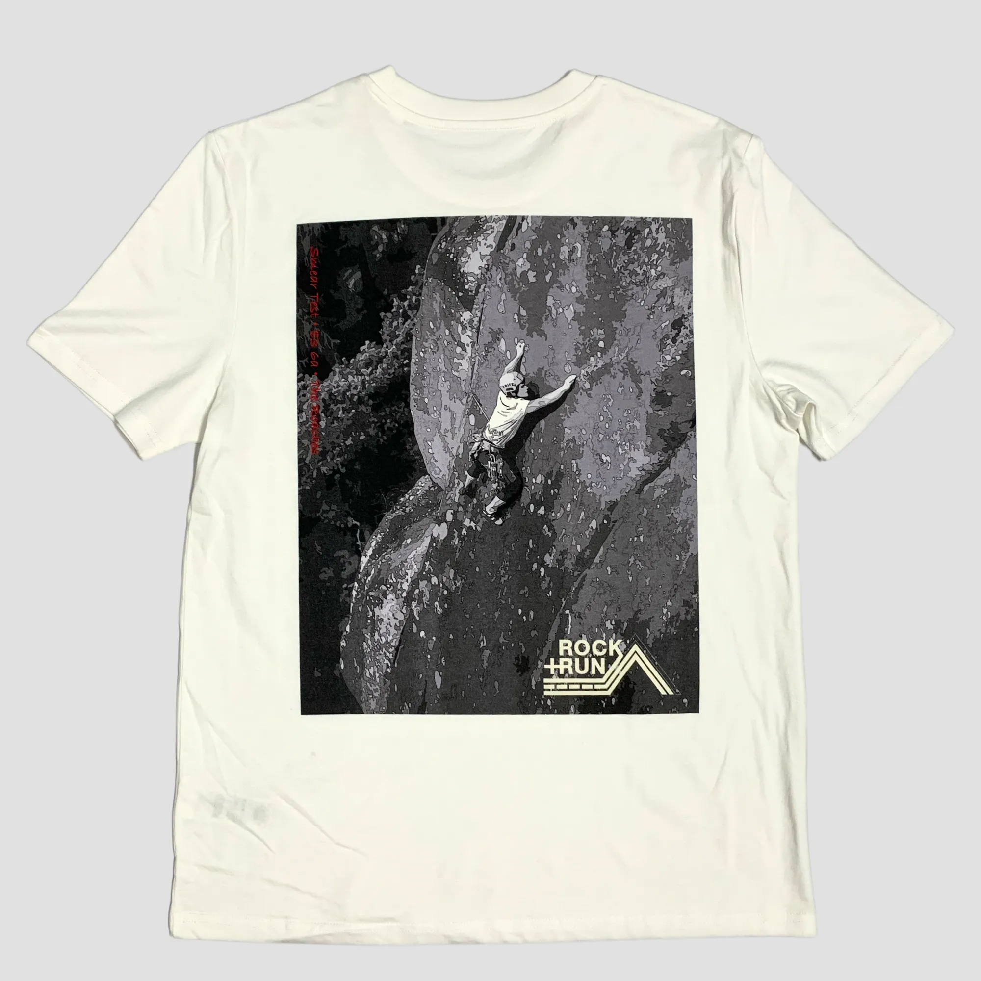 Rock Run The Roaches Graphic Organic Cotton T-Shirt - Unisex