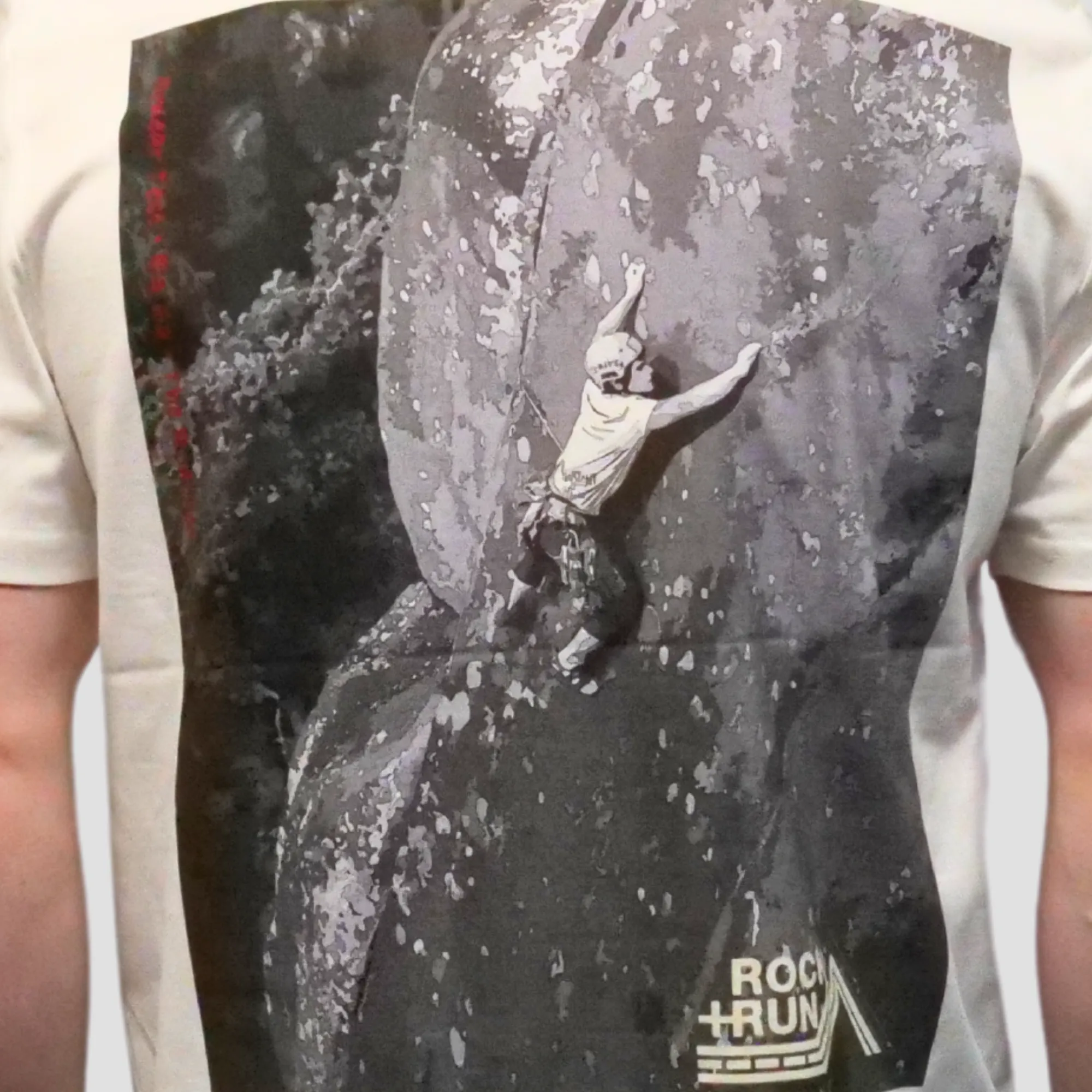 Rock Run The Roaches Graphic Organic Cotton T-Shirt - Unisex