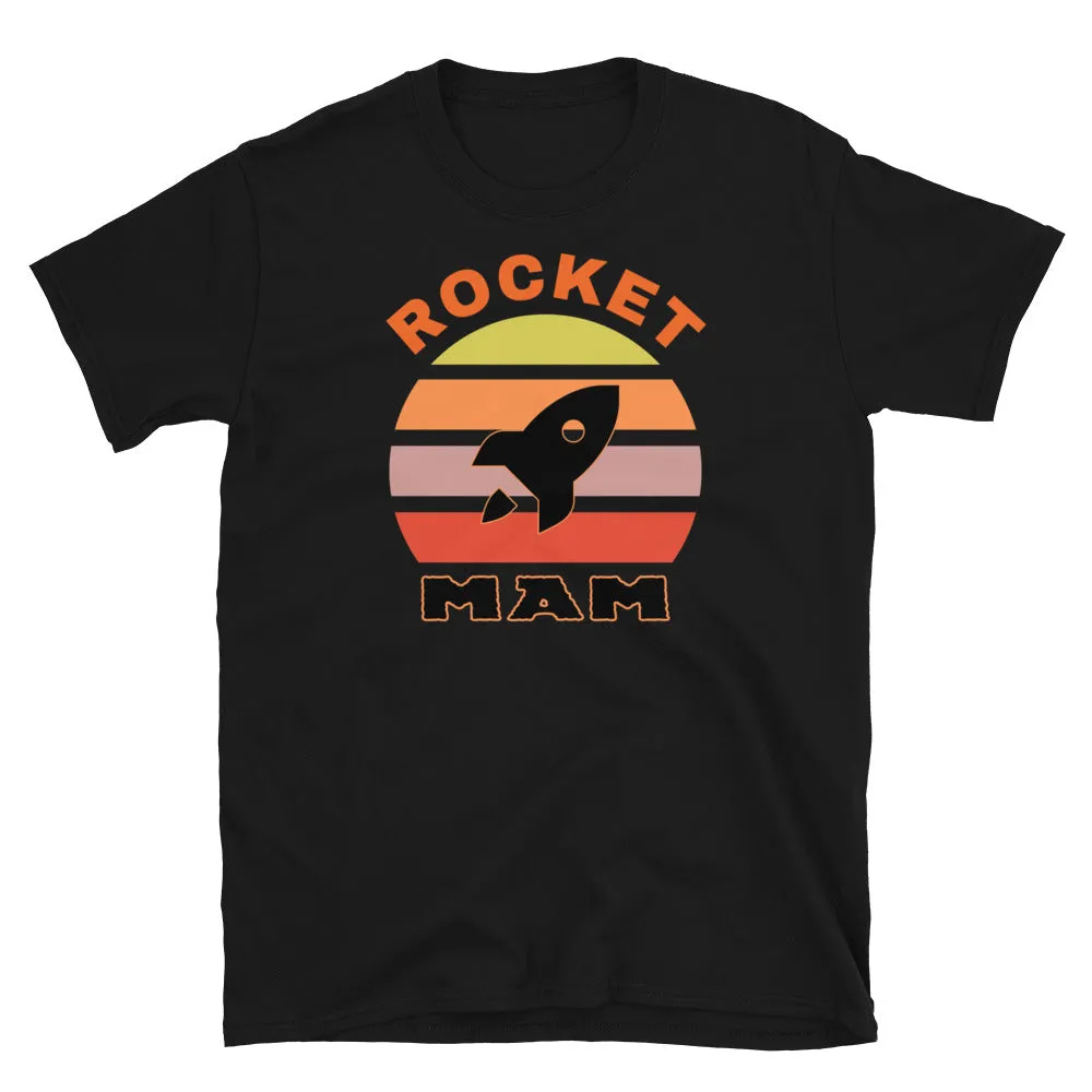 Rocket Mam Funny Graphic T-Shirt