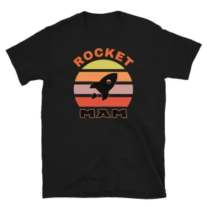 Rocket Mam Funny Graphic T-Shirt