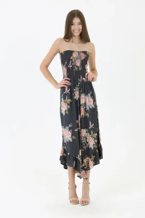 Rose Smock Jumpsuit