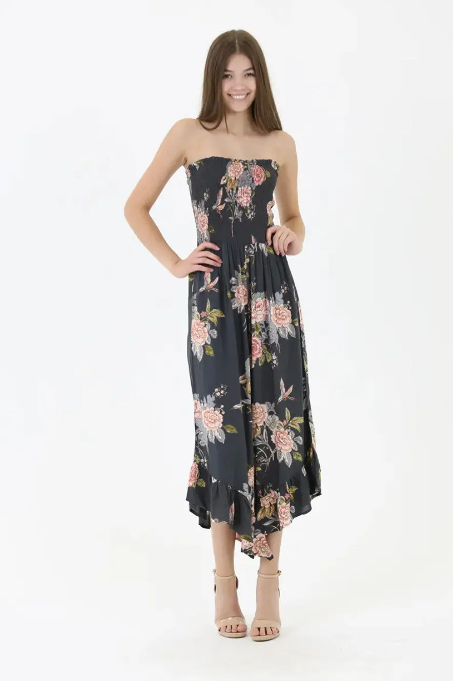 Rose Smock Jumpsuit