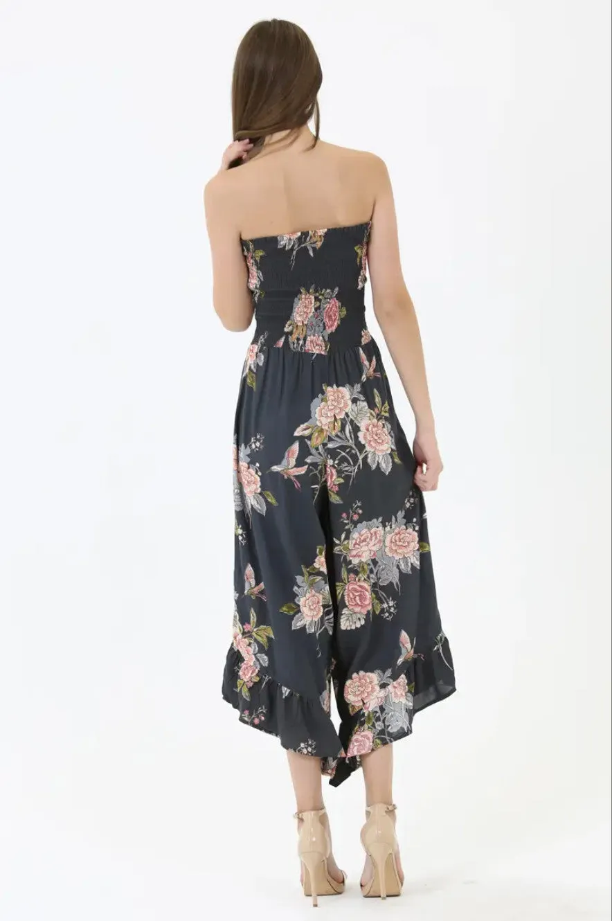 Rose Smock Jumpsuit