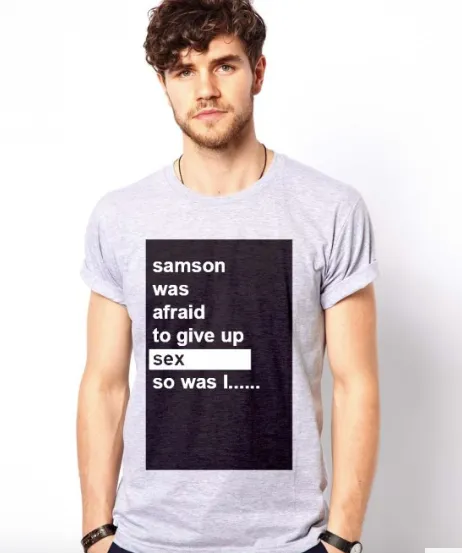 Samson - Christian Shirts for Men