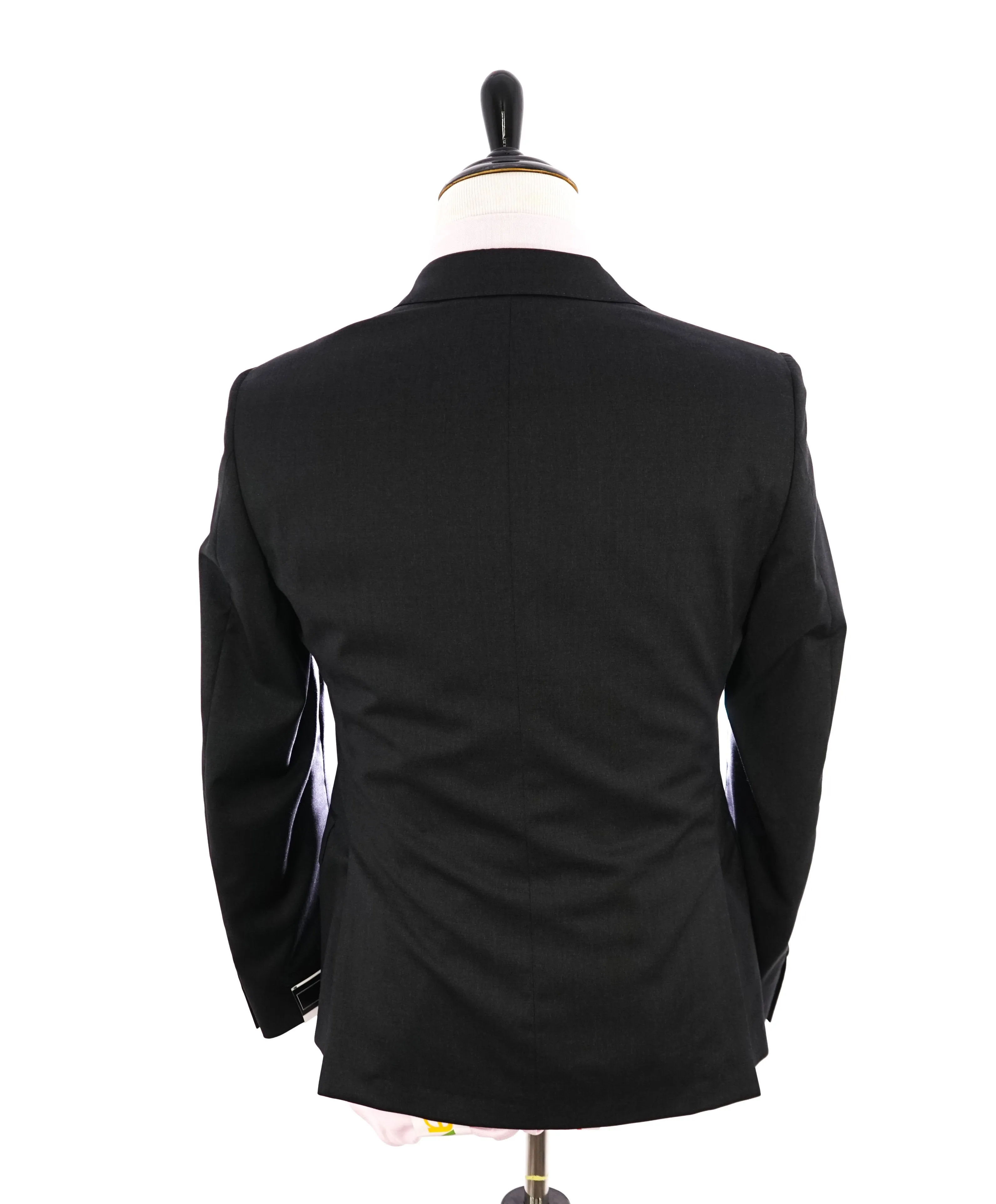 SAMUELSOHN - "REDA" Super 120's Performance Wool Charcoal Suit - 36R